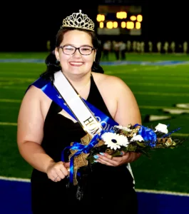 East Liverpool High School crowns homecoming queen